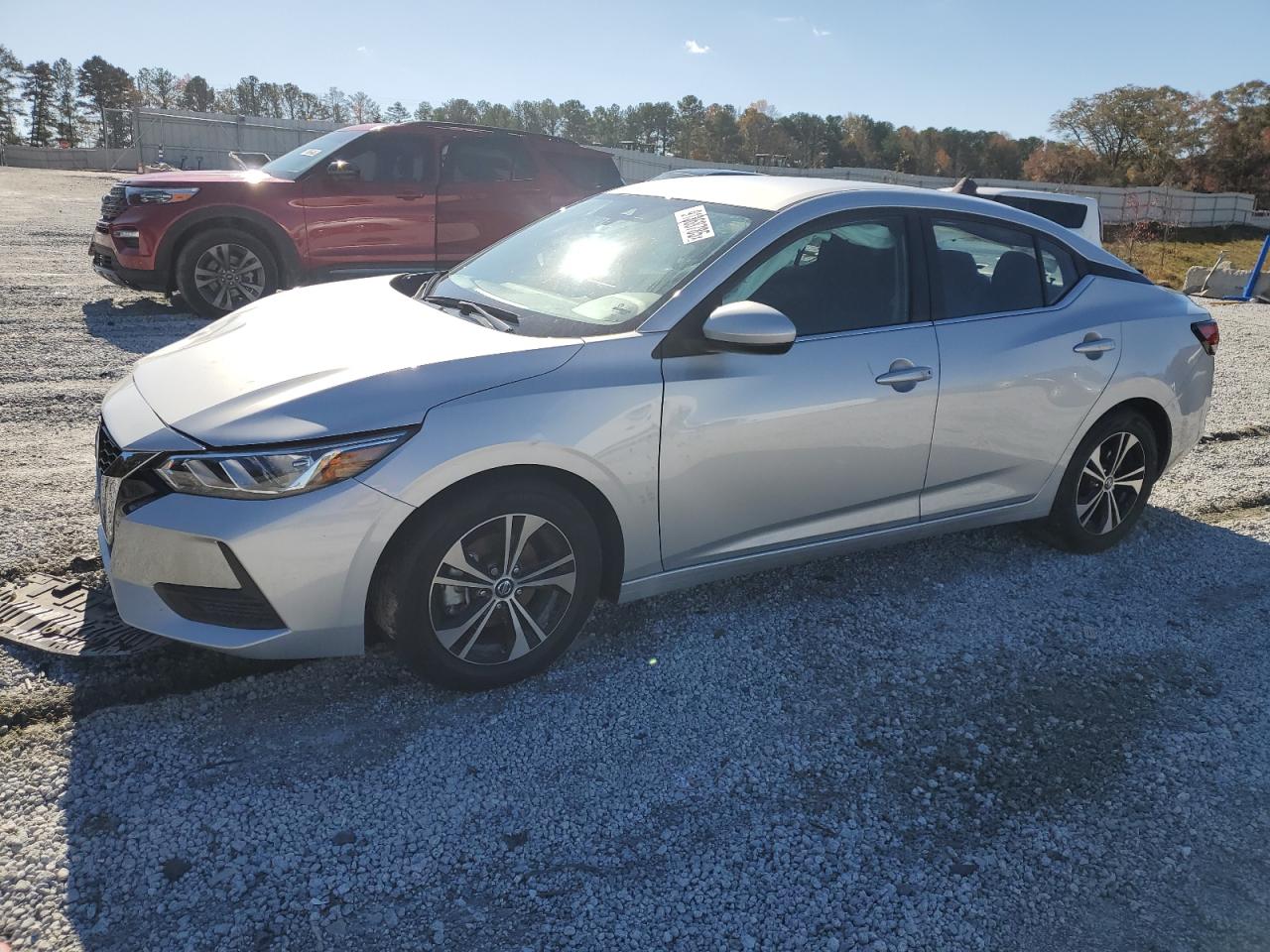Lot #3302888907 2023 NISSAN SENTRA SV