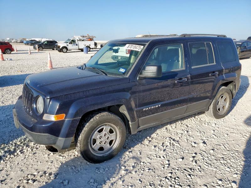 2015 JEEP PATRIOT SP - 1C4NJPBB1FD275100