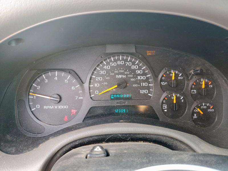 2002 CHEVROLET TRAILBLAZE #3293432439