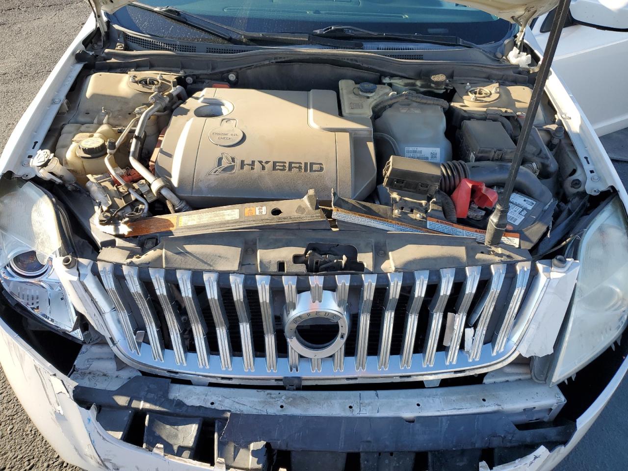 Lot #3310302079 2010 MERCURY MILAN HYBR