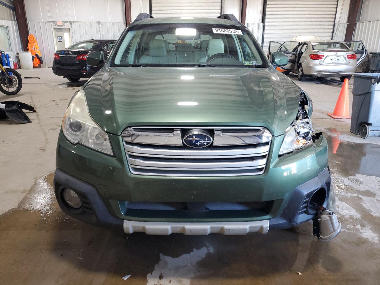 Lot #3311722232 2014 SUBARU OUTBACK 2.