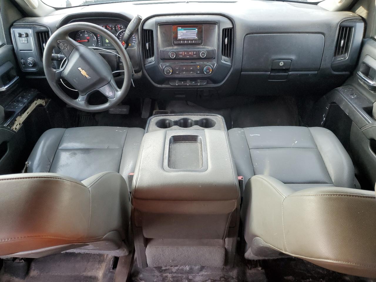 CHEVROLET SILVERADO K2500 HEAVY DUTY