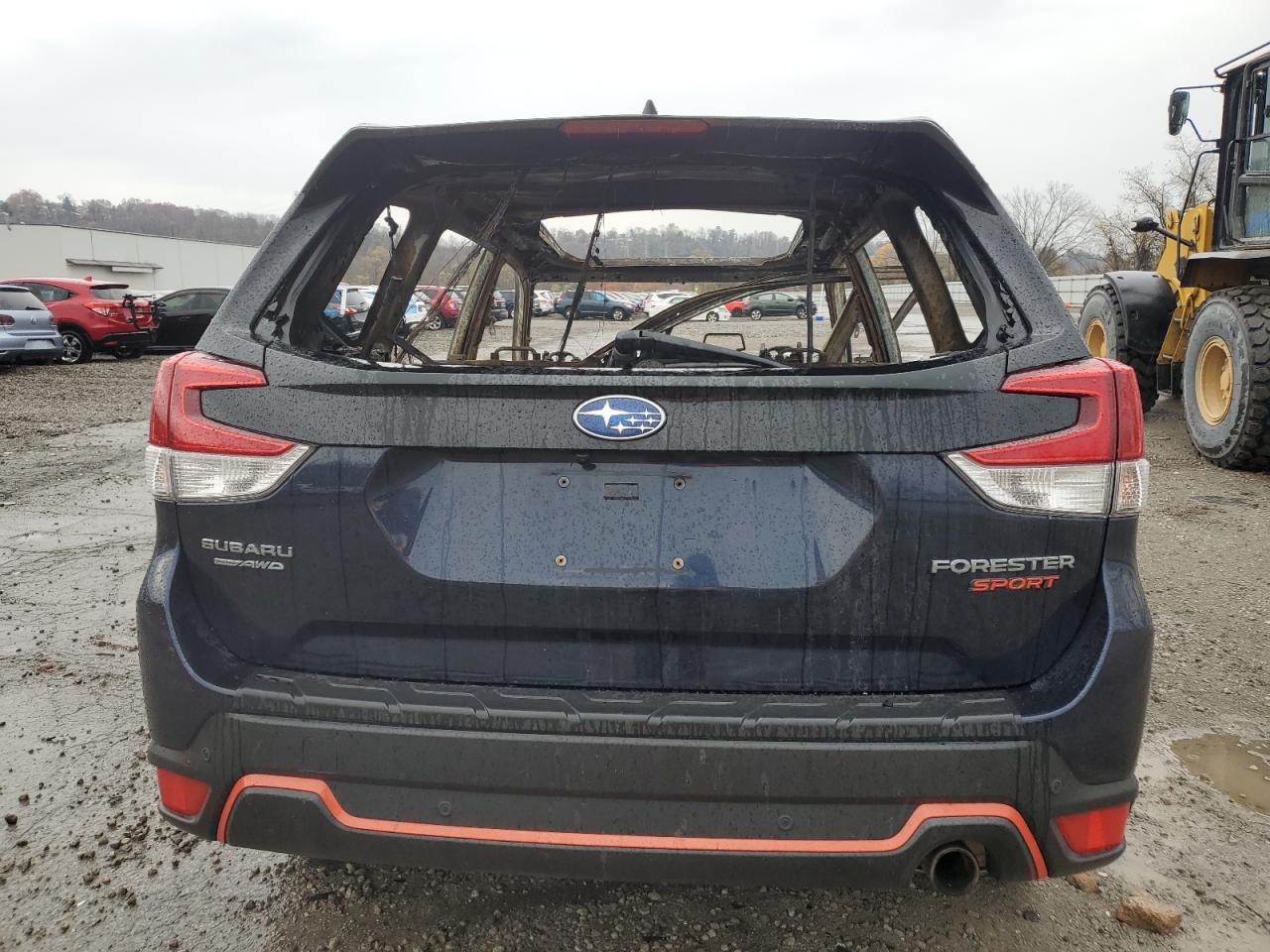 SUBARU FORESTER SPORT