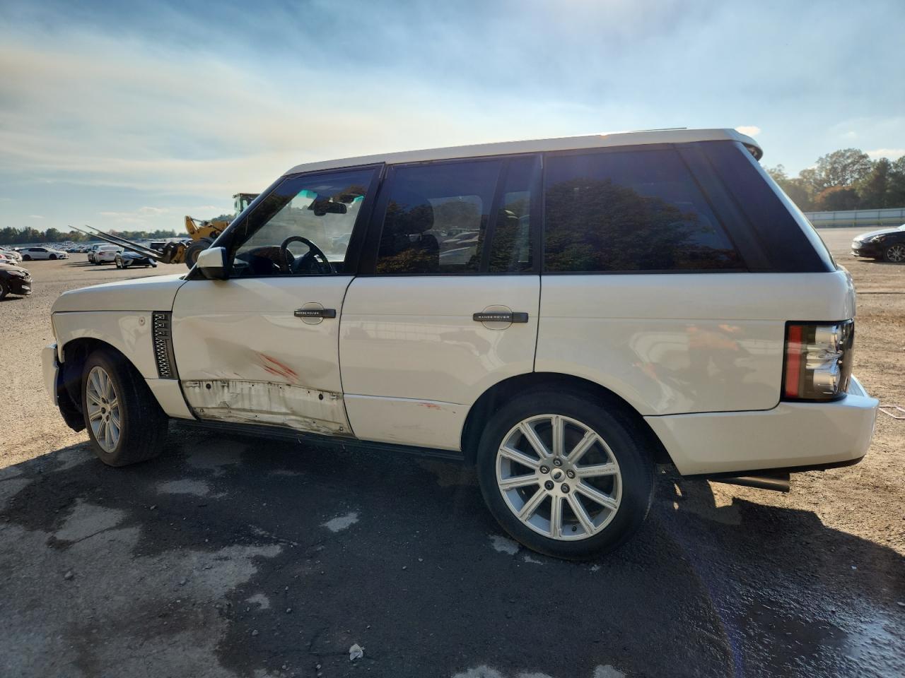 LAND ROVER RANGE ROVER HSE LUXURY