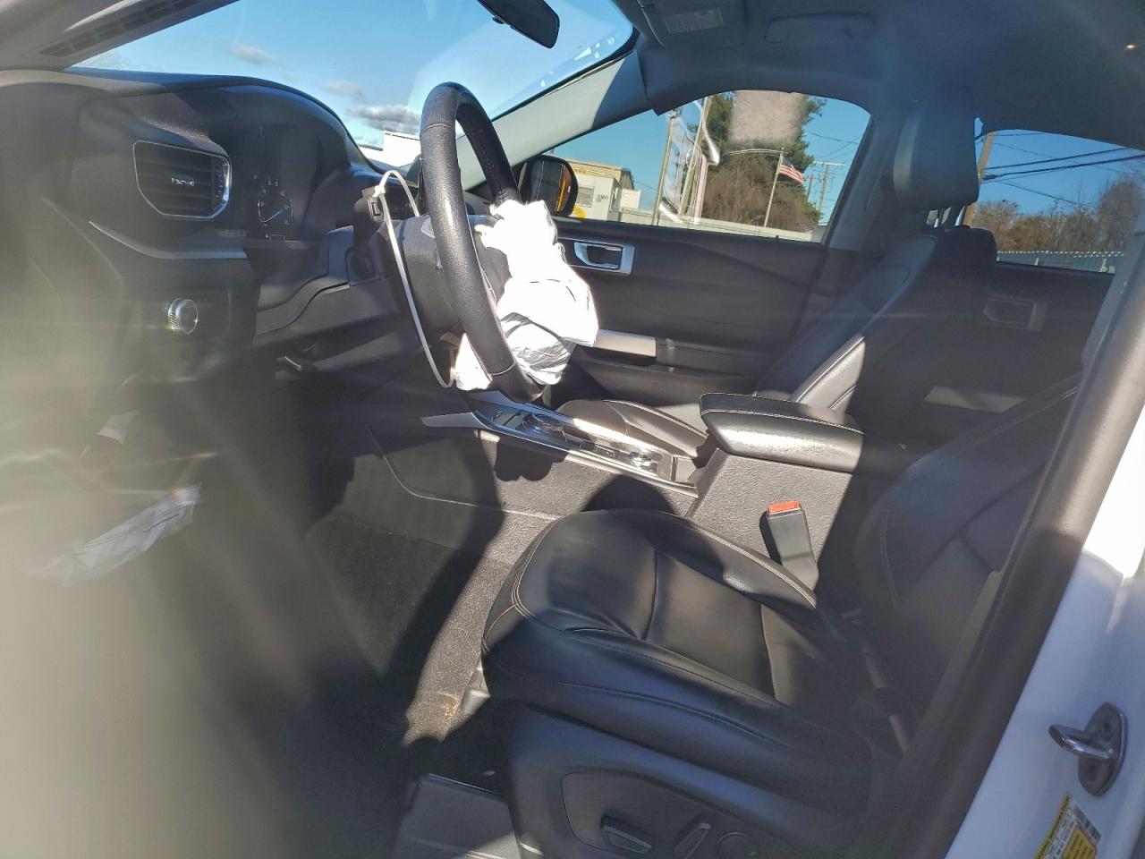 Lot #3316715451 2023 FORD EXPLORER X