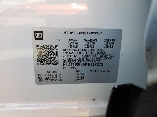 2024 BUICK ENVISTA SP #3319037254