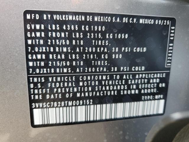 2026 VOLKSWAGEN TAOS SE #3303647927