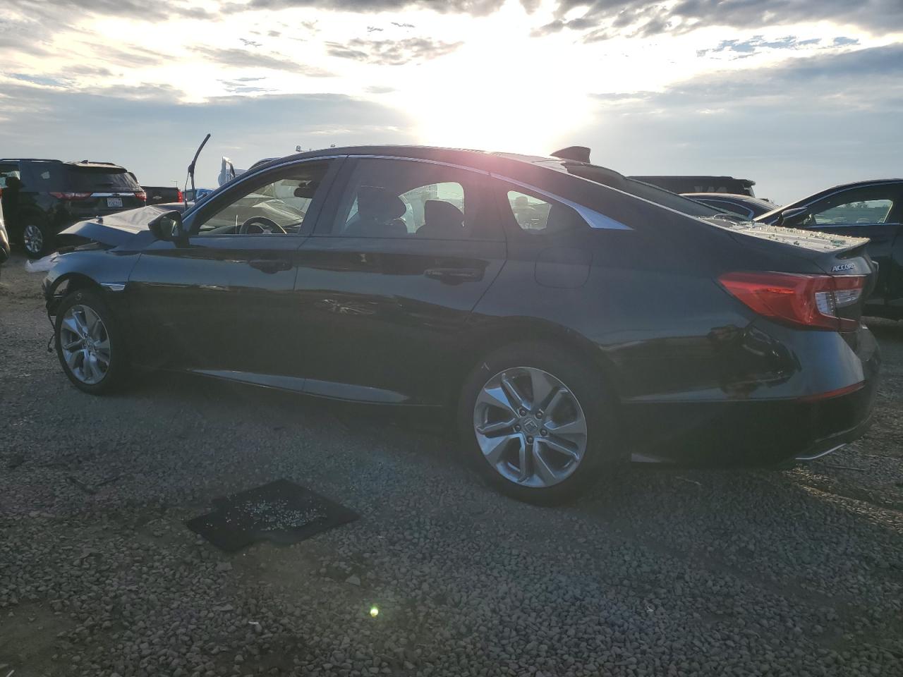 Lot #3312611180 2018 HONDA ACCORD LX