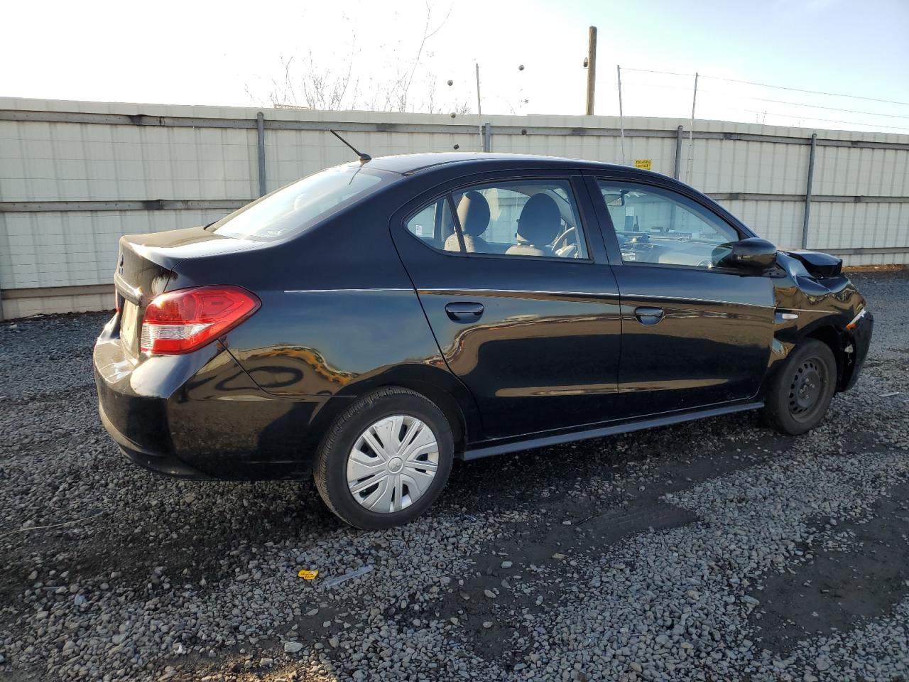 Lot #3311676235 2020 MITSUBISHI MIRAGE G4