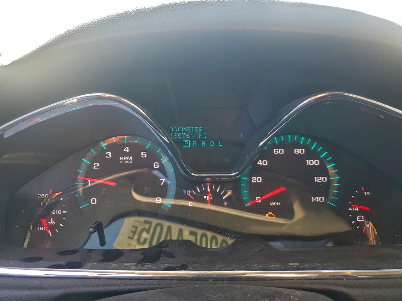 CHEVROLET TRAVERSE LT