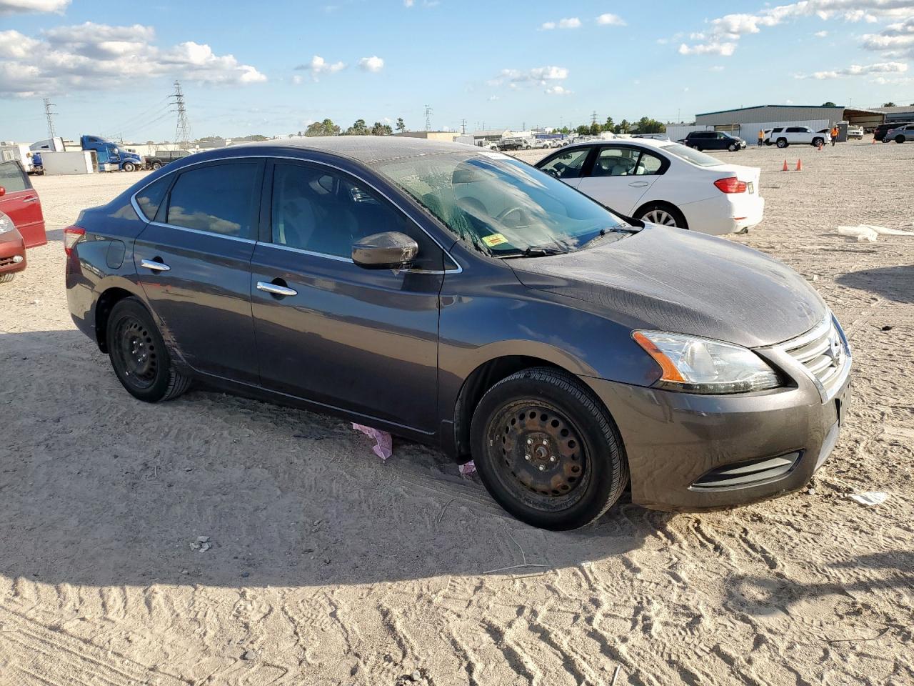 Lot #3290024270 2014 NISSAN SENTRA S