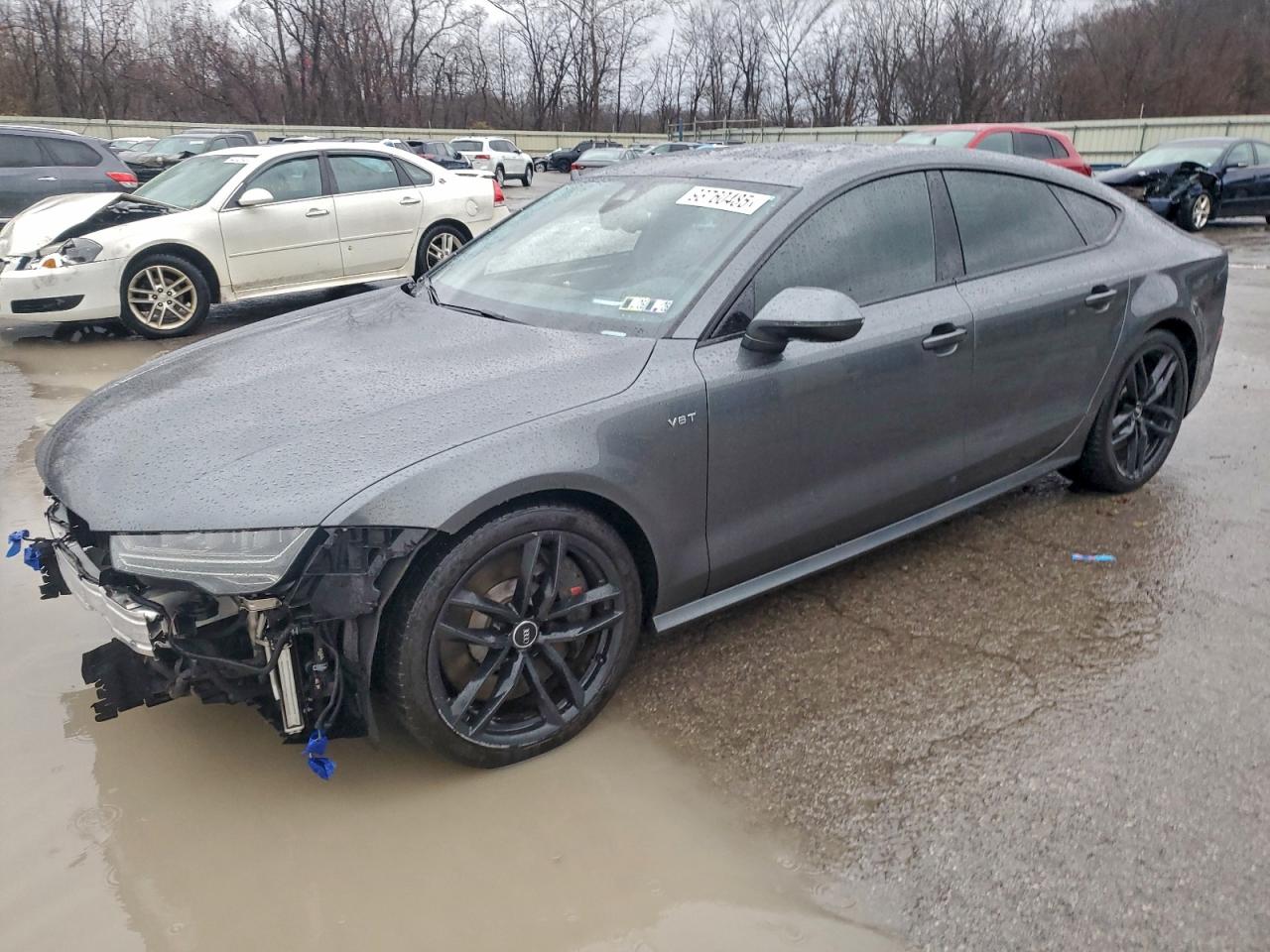 Lot #3301893485 2016 AUDI S7 PRESTIG