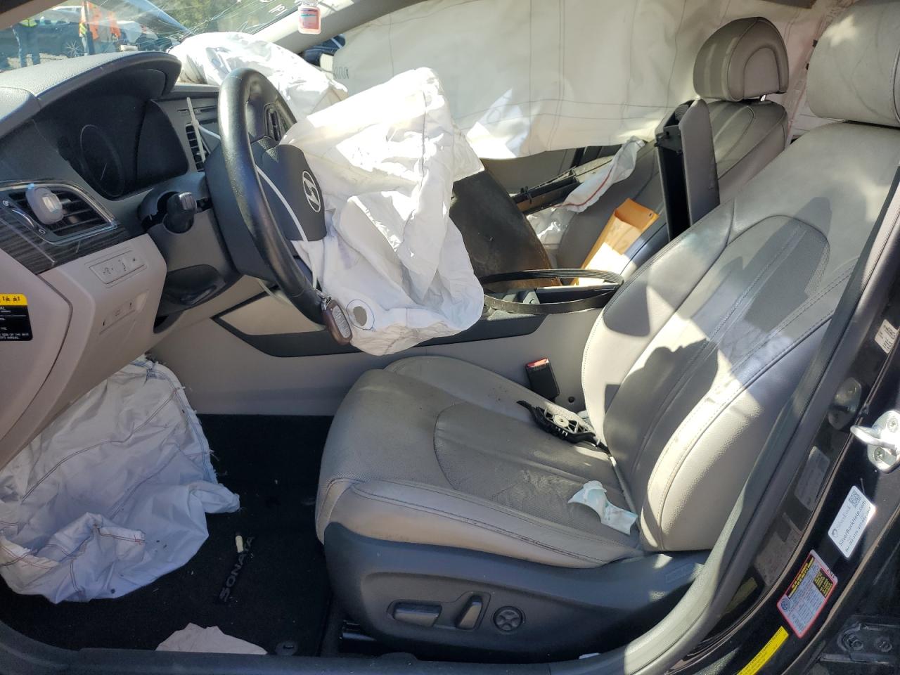 Lot #3309594558 2015 HYUNDAI SONATA SPO