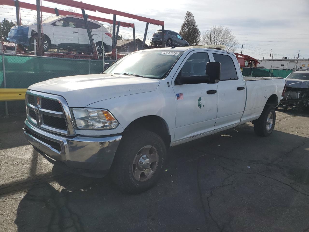 Lot #3296641025 2014 RAM 2500 ST