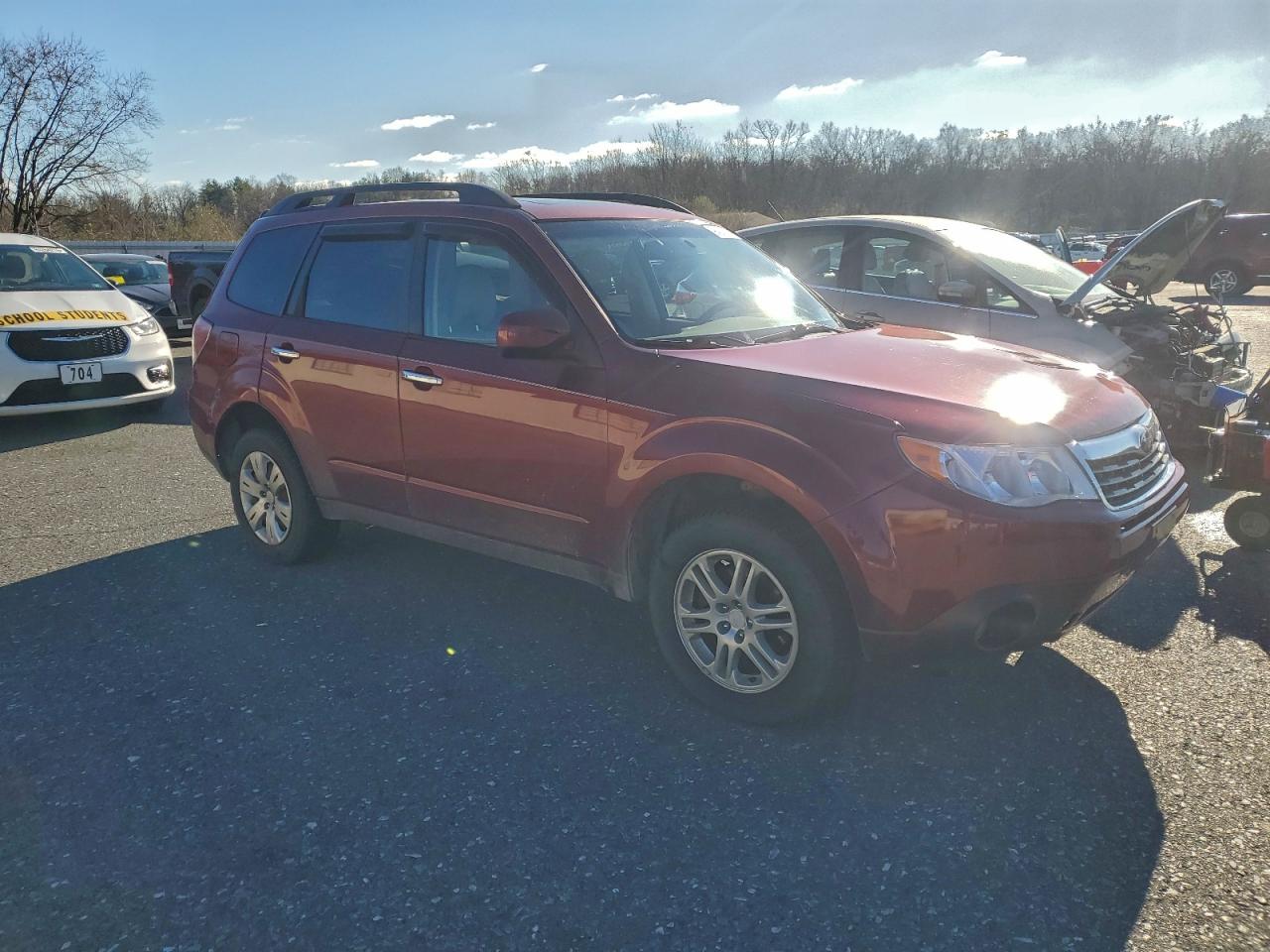SUBARU FORESTER 2.5X PREMIUM