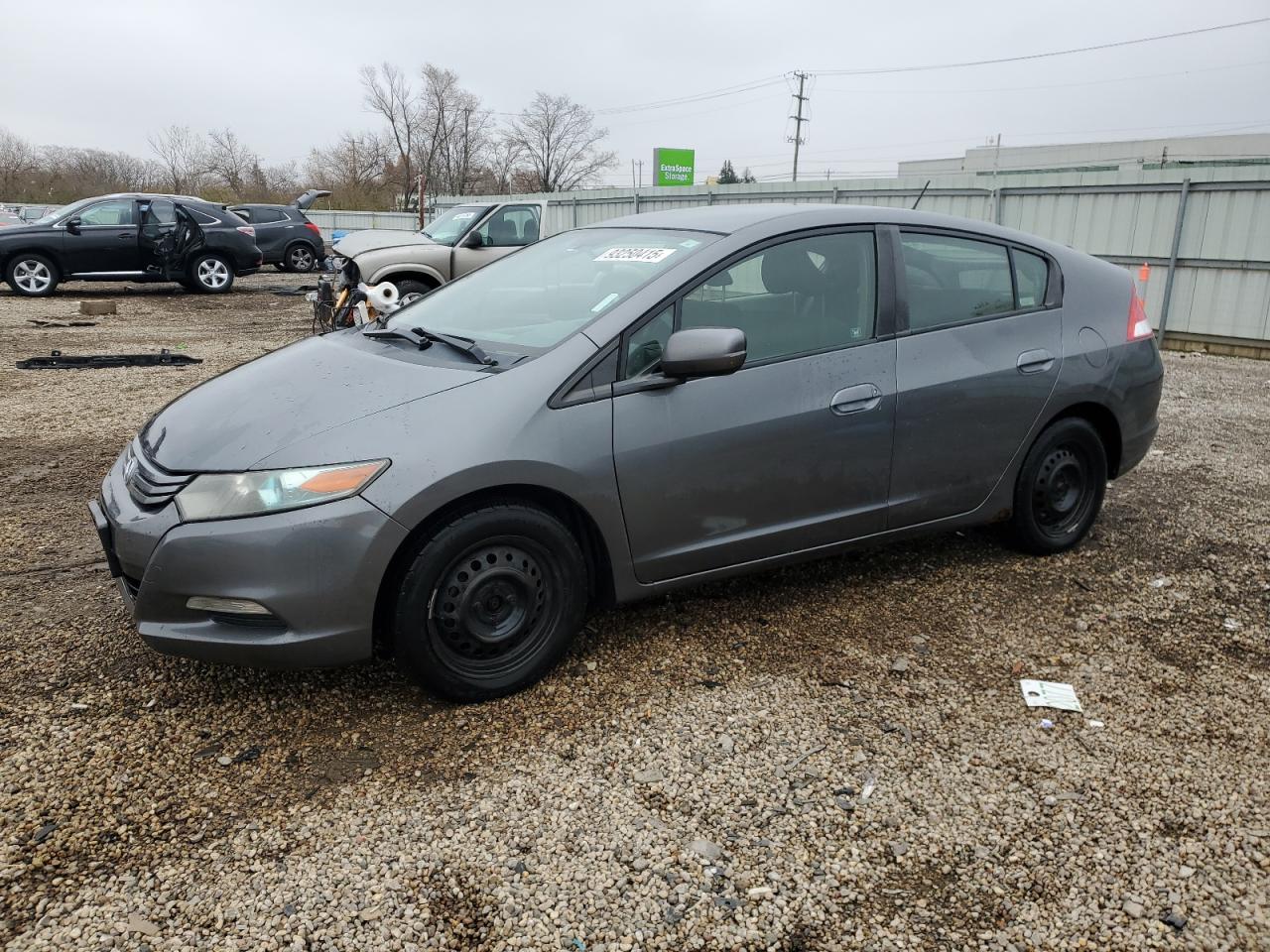 Lot #3304564437 2010 HONDA INSIGHT LX