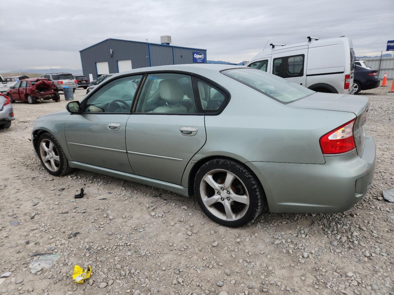 Lot #3287887270 2009 SUBARU LEGACY 2.5