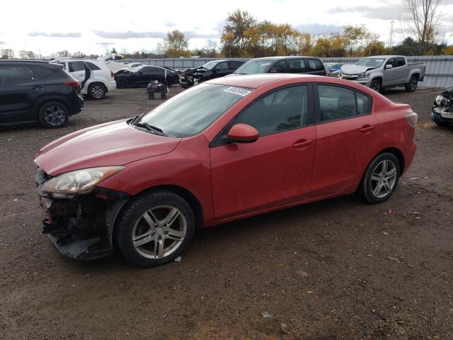 Global Auto Auctions: 2011 MAZDA 3 I