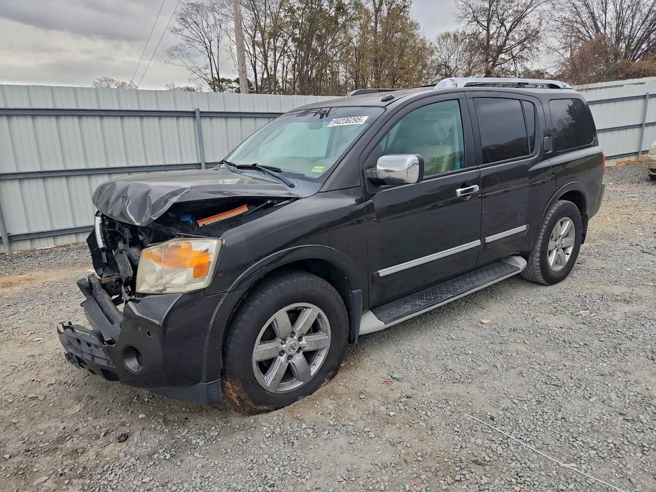 NISSAN ARMADA PLATINUM