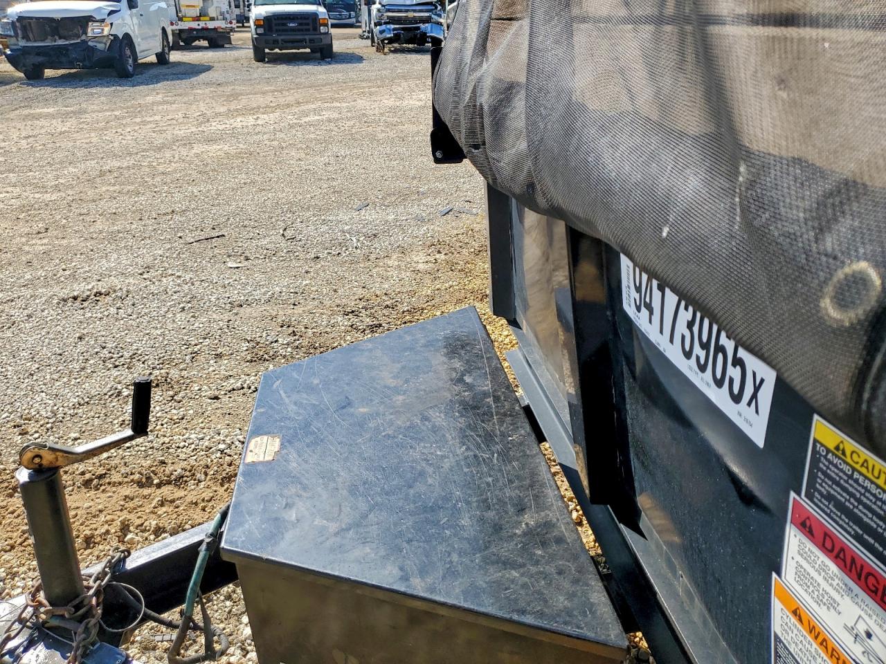 Lot #3302893892 2024 BIG TEX DUMP TRAIL