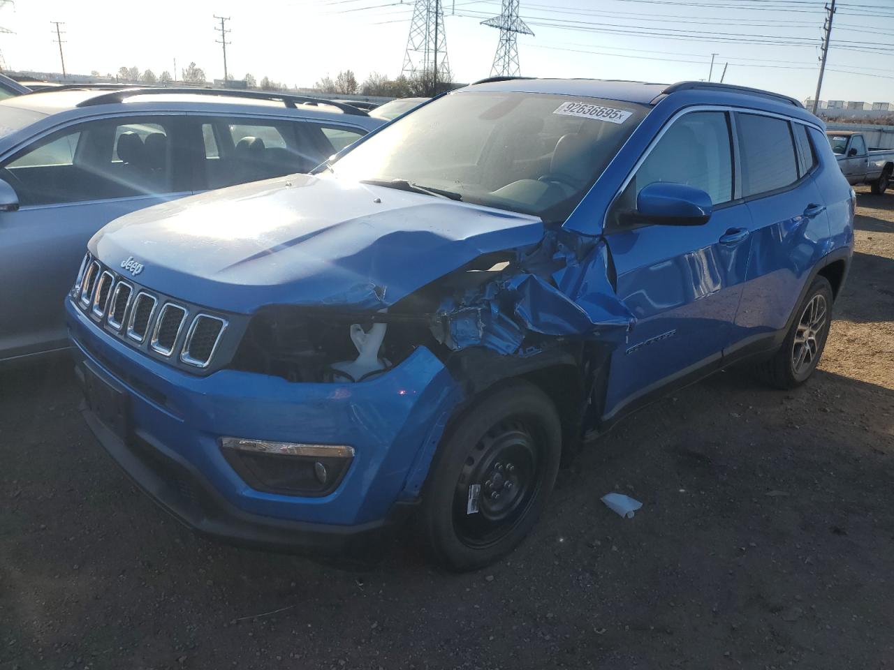 JEEP COMPASS LATITUDE