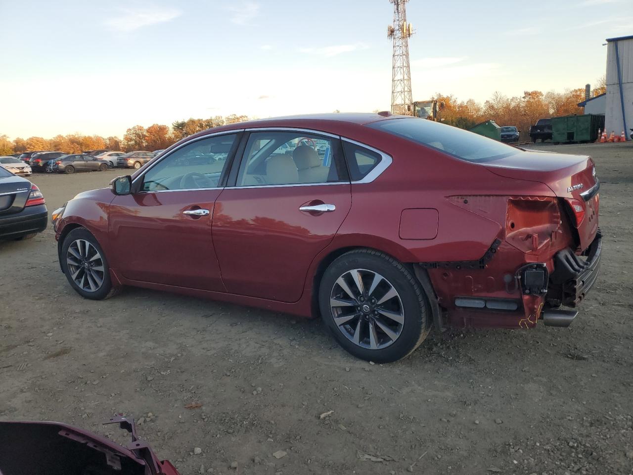 NISSAN ALTIMA 2.5
