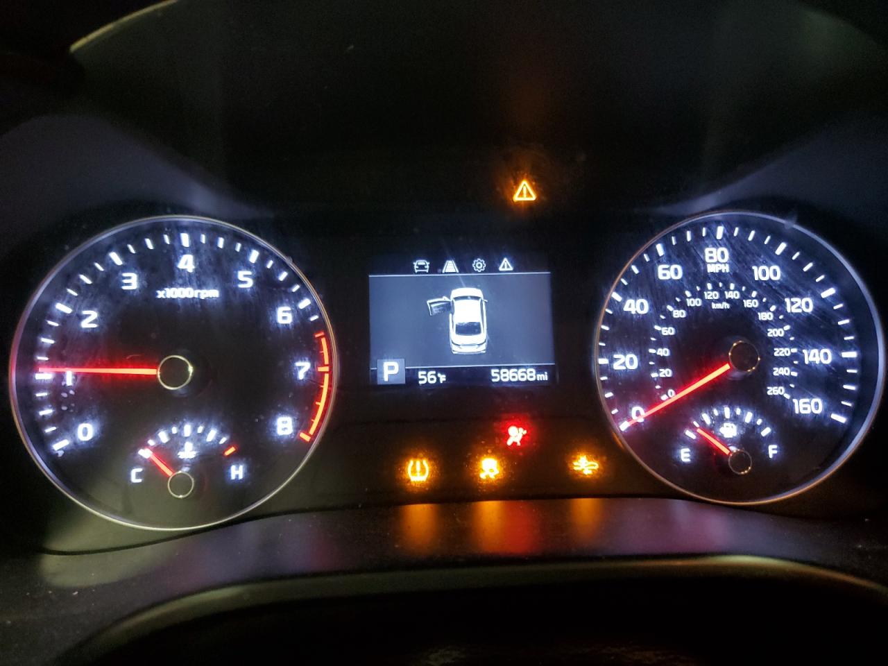 Lot #3316794428 2019 KIA FORTE FE