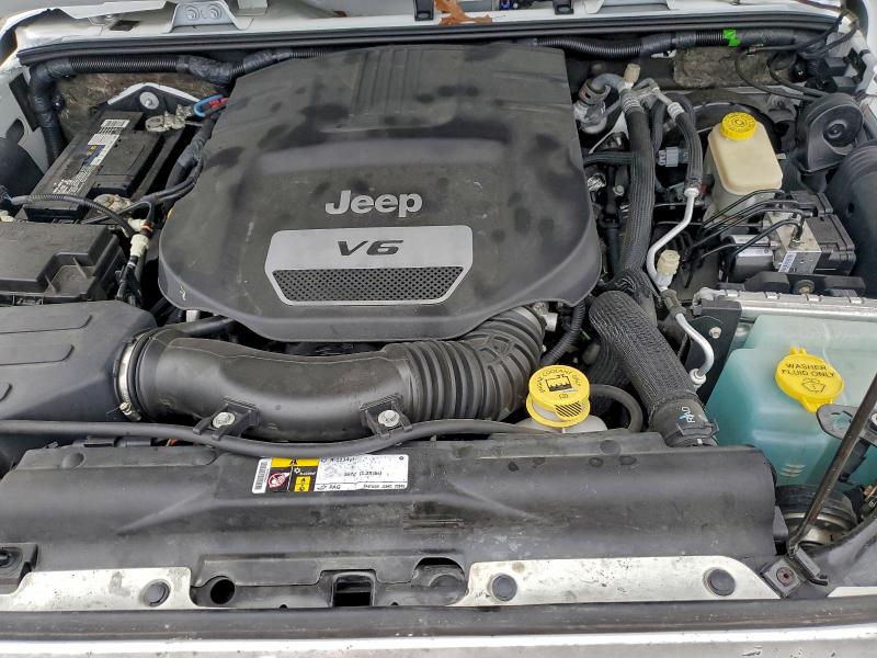 2016 JEEP WRANGLER U #3310566046