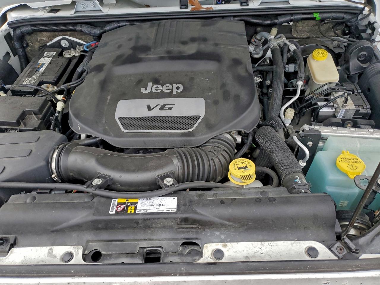 JEEP WRANGLER SAHARA