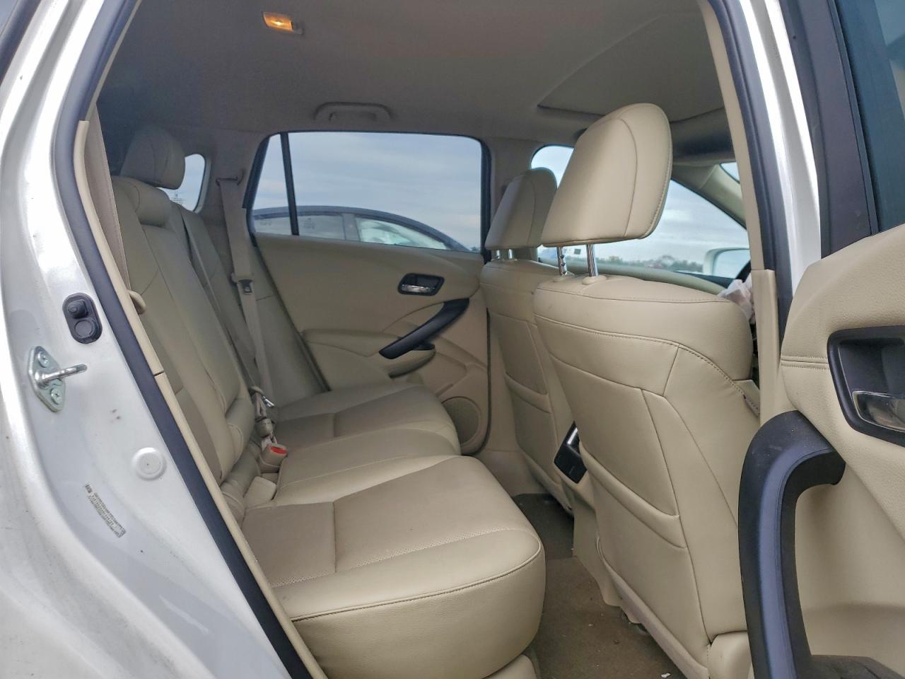 ACURA RDX TECHNOLOGY