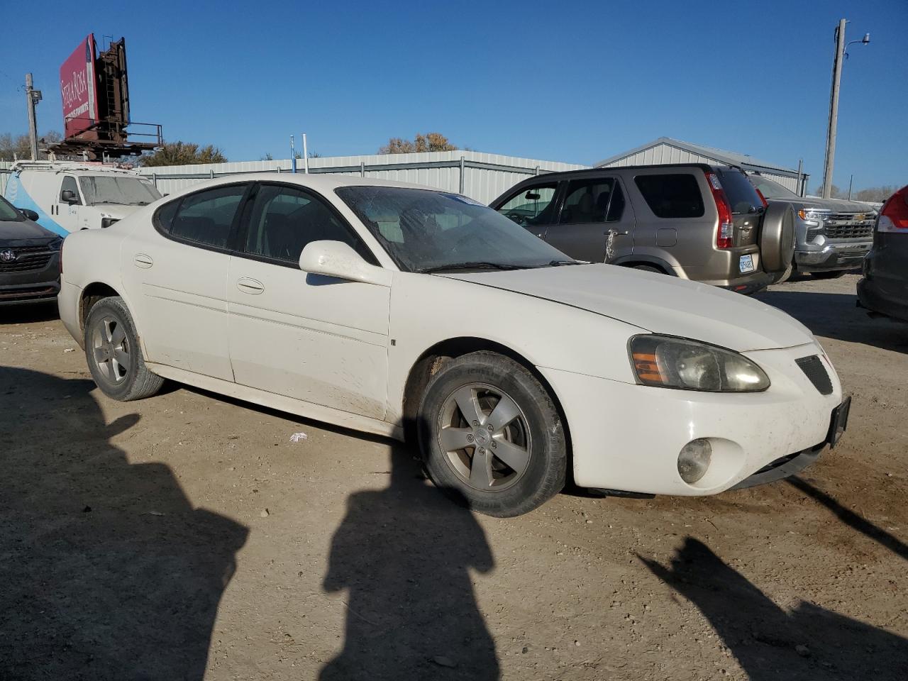 Lot #3298065145 2008 PONTIAC GRAND PRIX