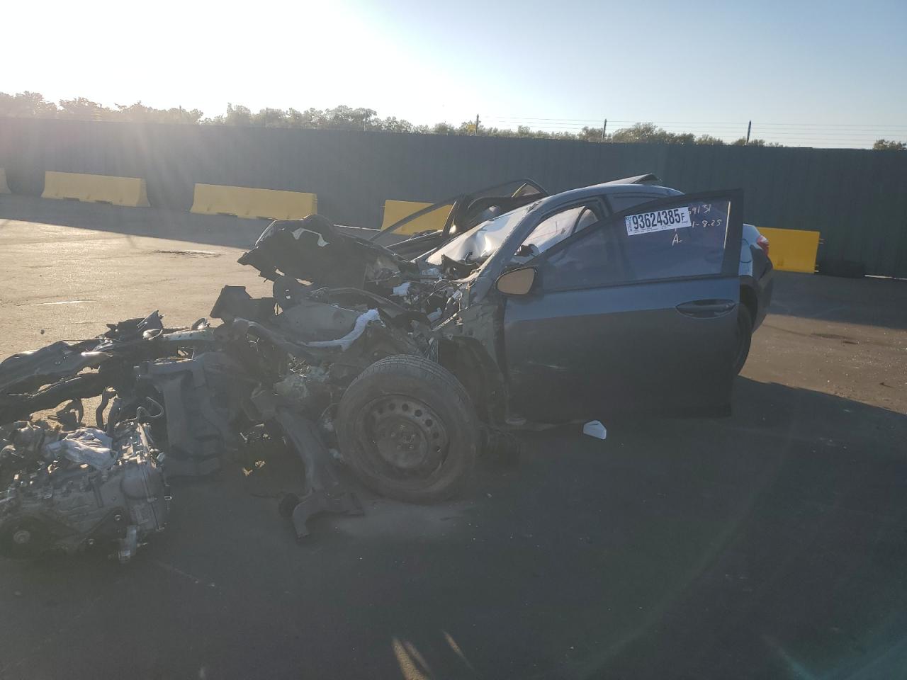 Lot #3308467286 2018 TOYOTA COROLLA L