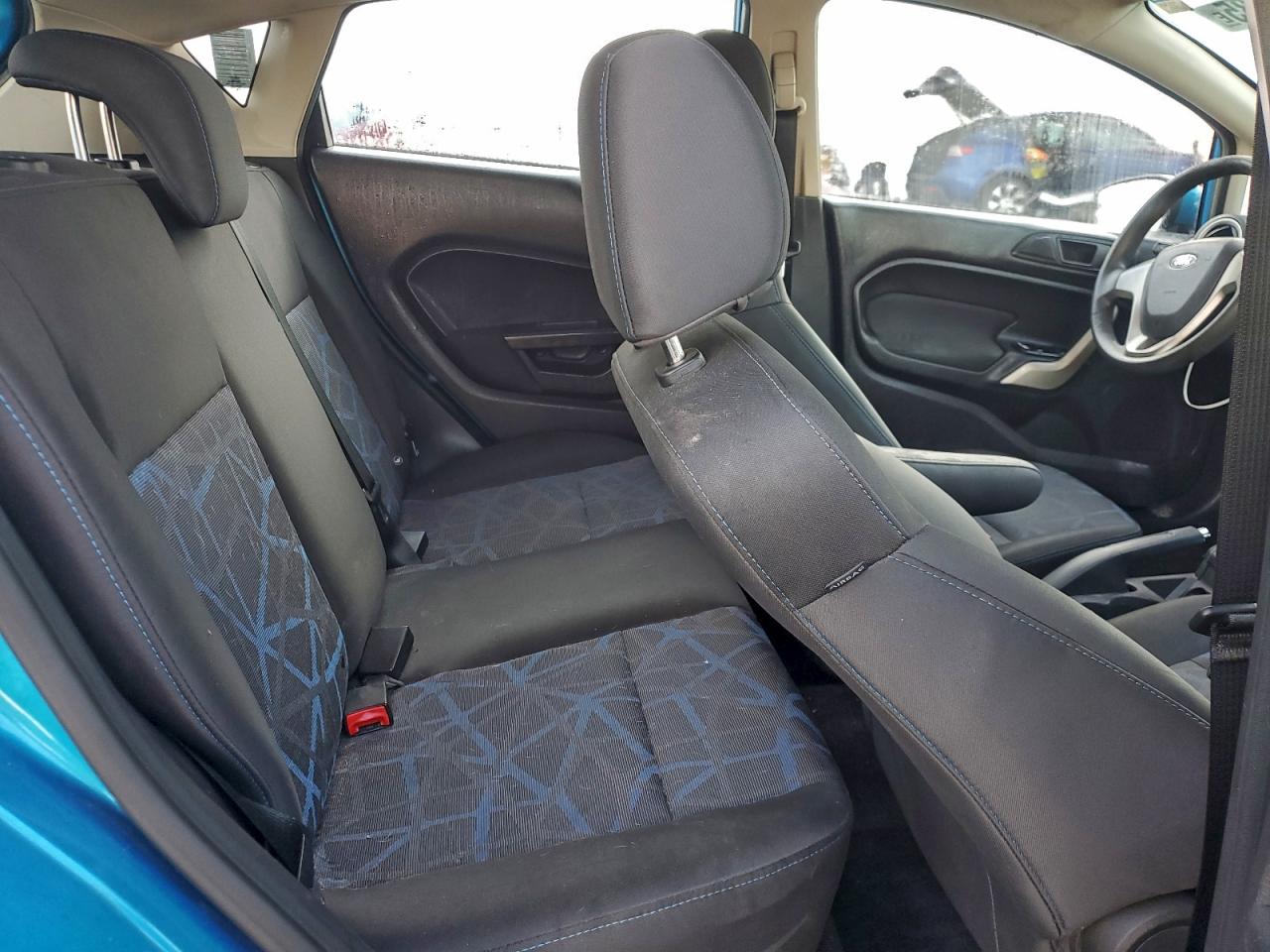 Lot #3302879961 2012 FORD FIESTA SE