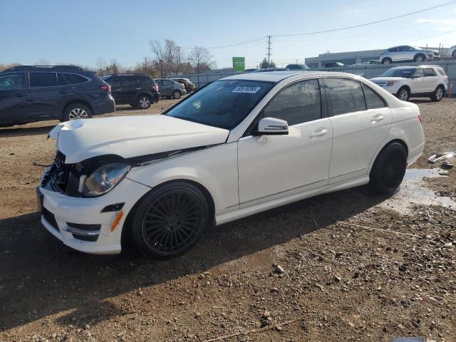 Global Auto Auctions: 2012 MERCEDES-BENZ C 300 4MAT