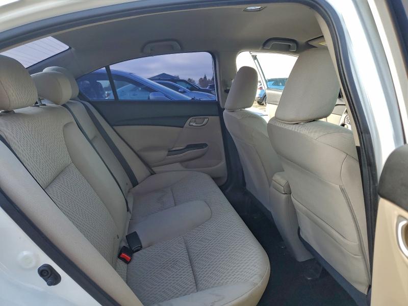 2014 HONDA CIVIC HF #3304759911