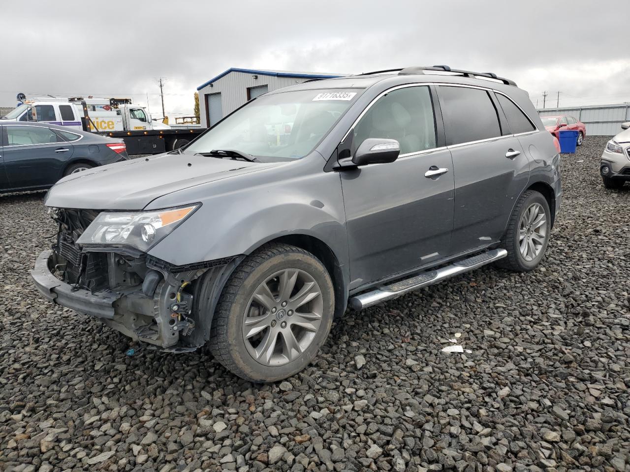 Lot #3305369346 2012 ACURA MDX ADVANC