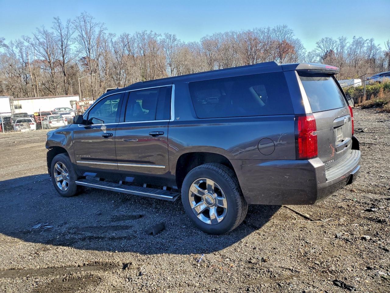 CHEVROLET SUBURBAN K1500 LT