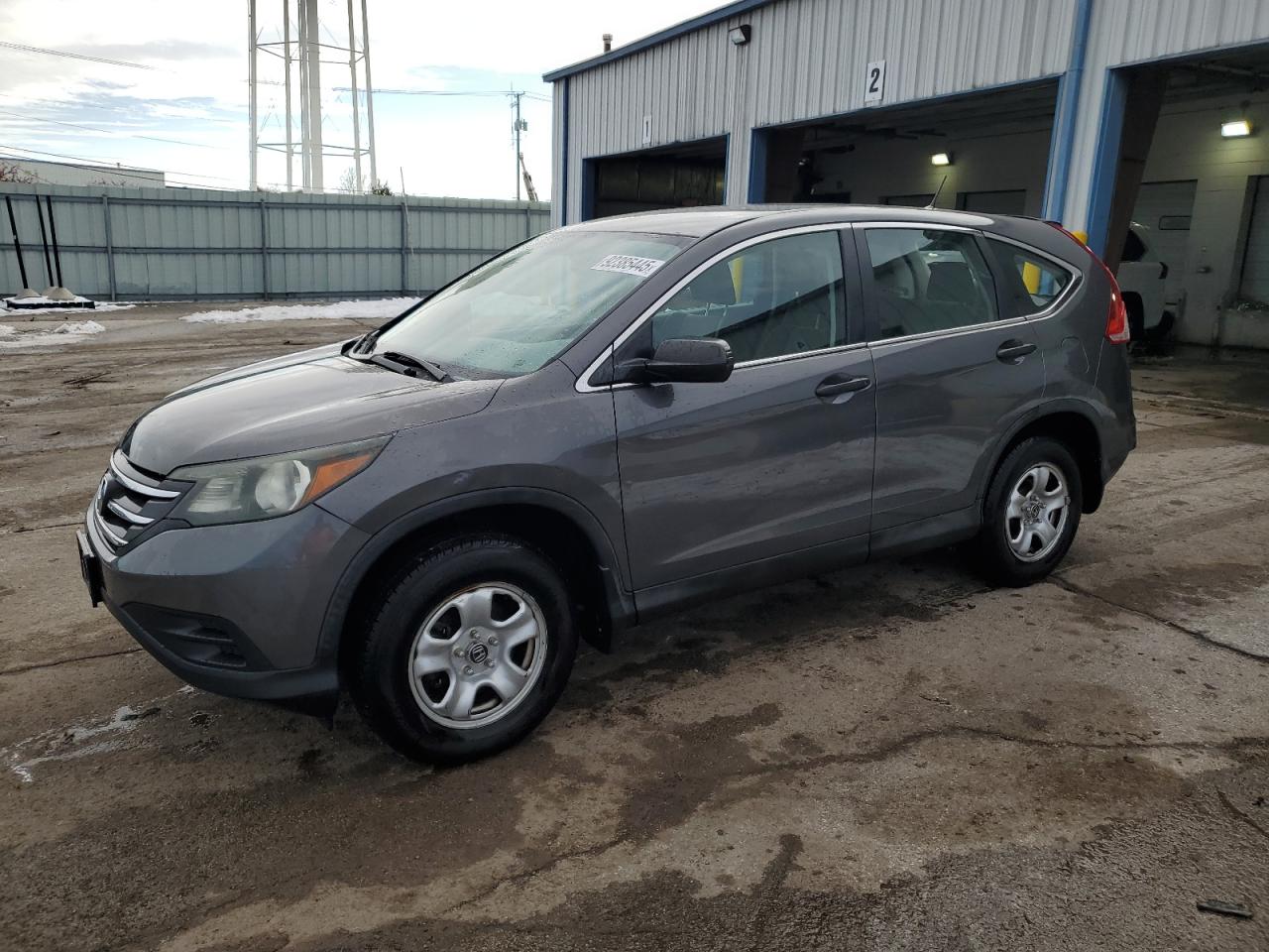 Lot #3291378176 2014 HONDA CR-V LX