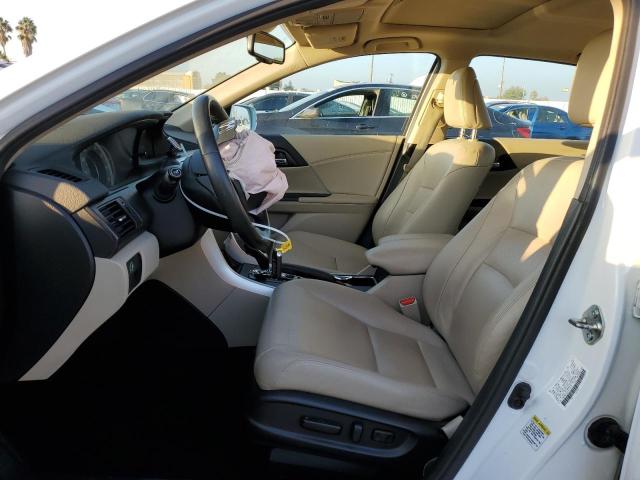 2015 HONDA ACCORD EXL #3304530452