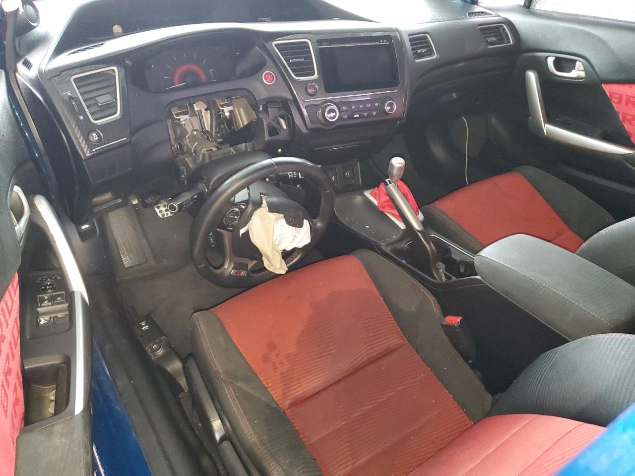 Lot #3310301091 2014 HONDA CIVIC SI