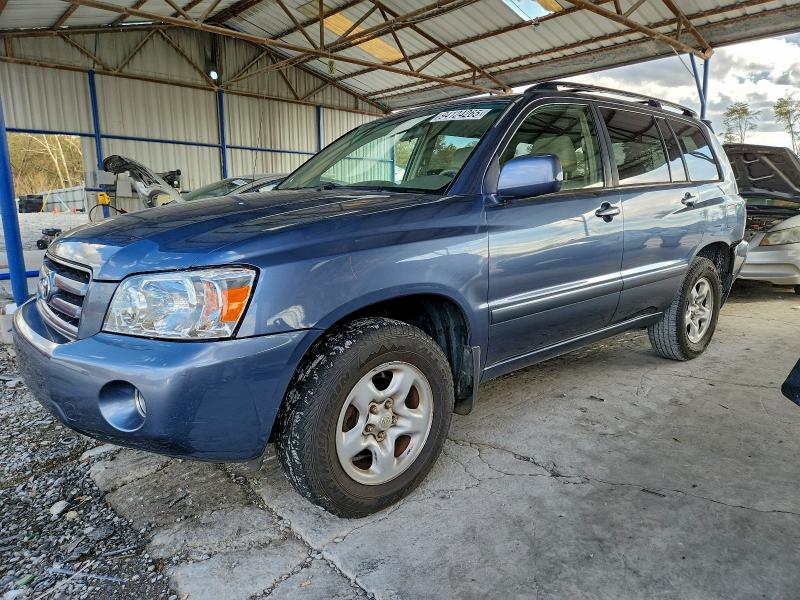 Global Auto Auctions: 2007 TOYOTA HIGHLANDER