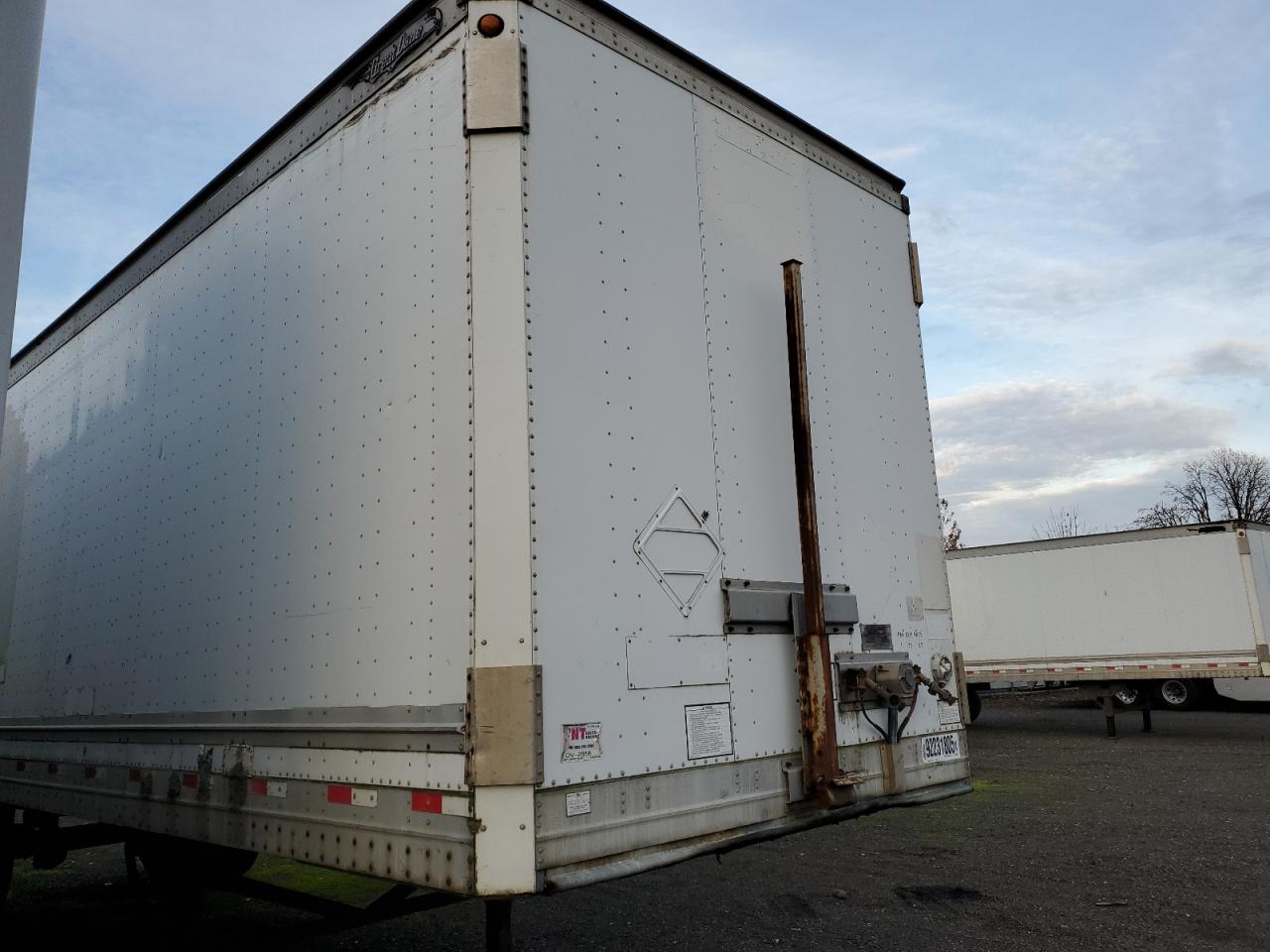 Lot #3285941569 2007 GREAT DANE UNKNOWN