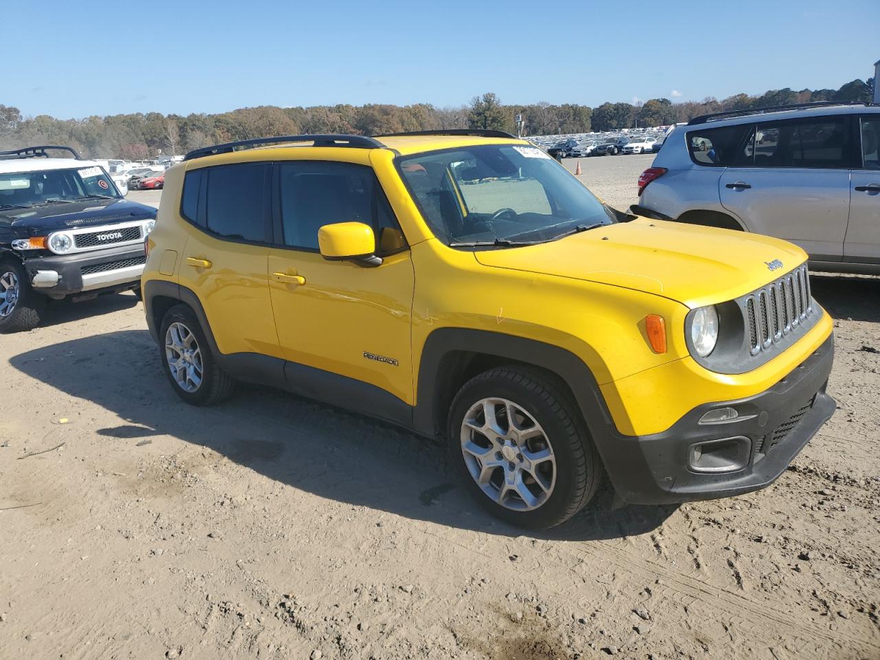 JEEP RENEGADE LATITUDE