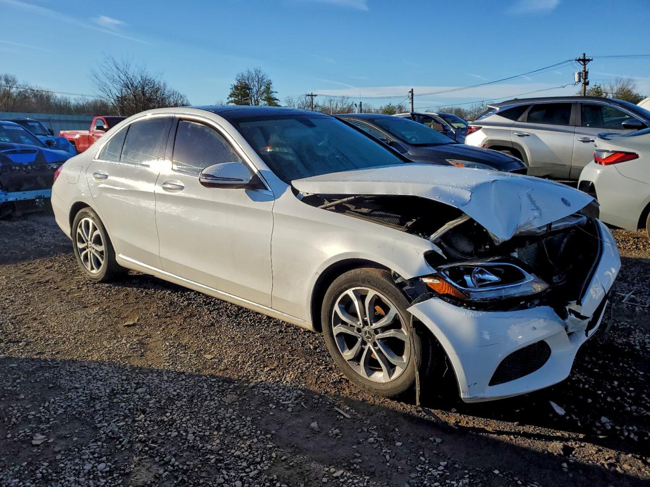MERCEDES-BENZ C-CLASS 300 4MATIC