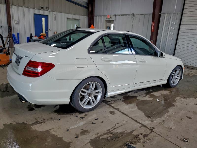 2012 MERCEDES-BENZ C 300 4MAT #3301986513