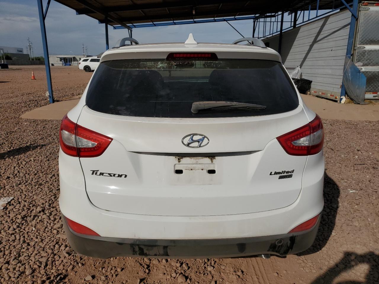 HYUNDAI TUCSON LIMITED