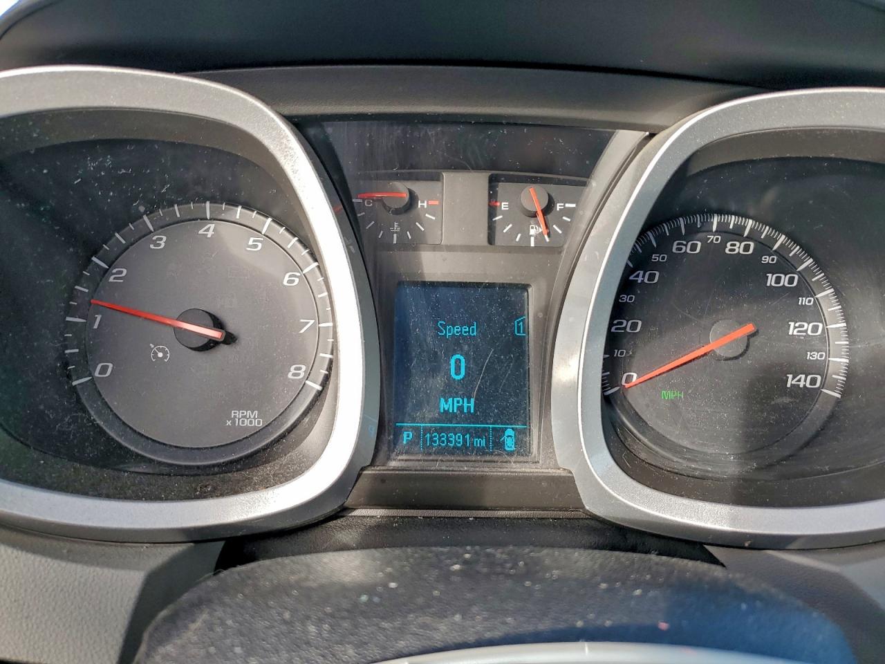 CHEVROLET EQUINOX LT