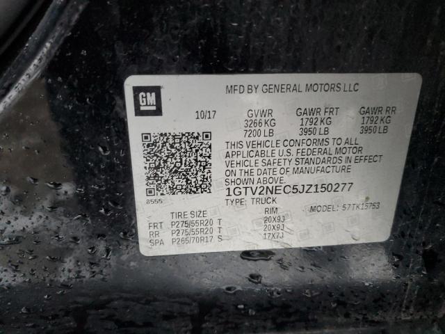 2018 GMC SIERRA K15 #3303725440