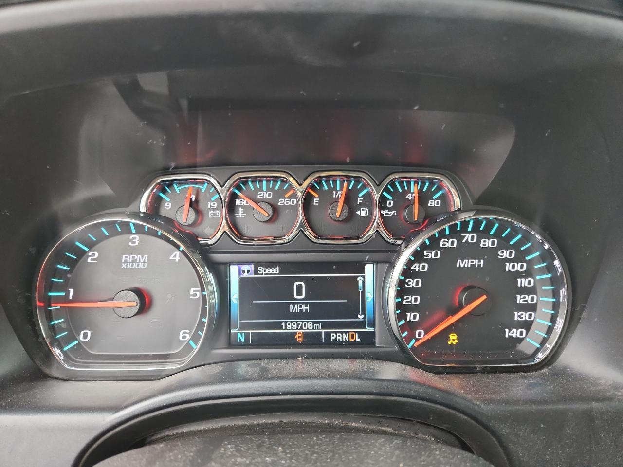 CHEVROLET SILVERADO K1500 LT