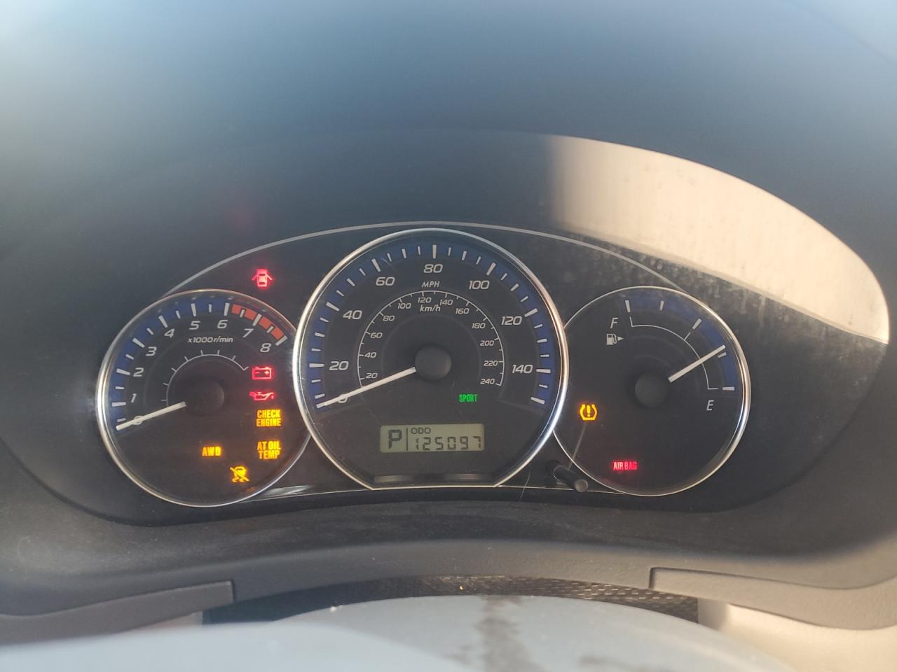 SUBARU FORESTER 2.5X